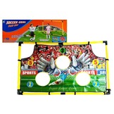 Voetbaldoel richtmat - PVC - 119 x 56 x 71 cm