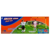 Voetbaldoel richtmat - PVC - 119 x 56 x 71 cm