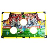 Voetbaldoel richtmat - PVC - 119 x 56 x 71 cm