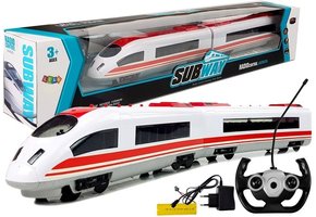 Bestuurbare trein 65 cm met lichteffecten – RC speelgoed