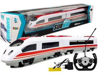 Bestuurbare trein 65 cm met lichteffecten – RC speelgoed