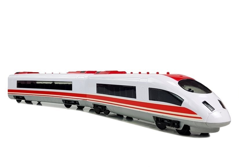Bestuurbare trein 65 cm met lichteffecten – RC speelgoed