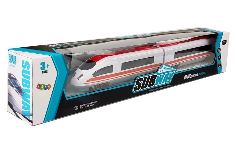 Bestuurbare trein 65 cm met lichteffecten – RC speelgoed