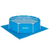 Bestway zwembad grondzeil 335 x 335 cm – blauw