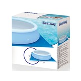 Bestway zwembad grondzeil 335 x 335 cm – blauw