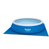 Bestway zwembad grondzeil 335 x 335 cm – blauw