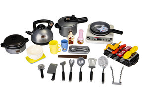 Kinder BBQ kookset 40-delig – Keuken speelgoed