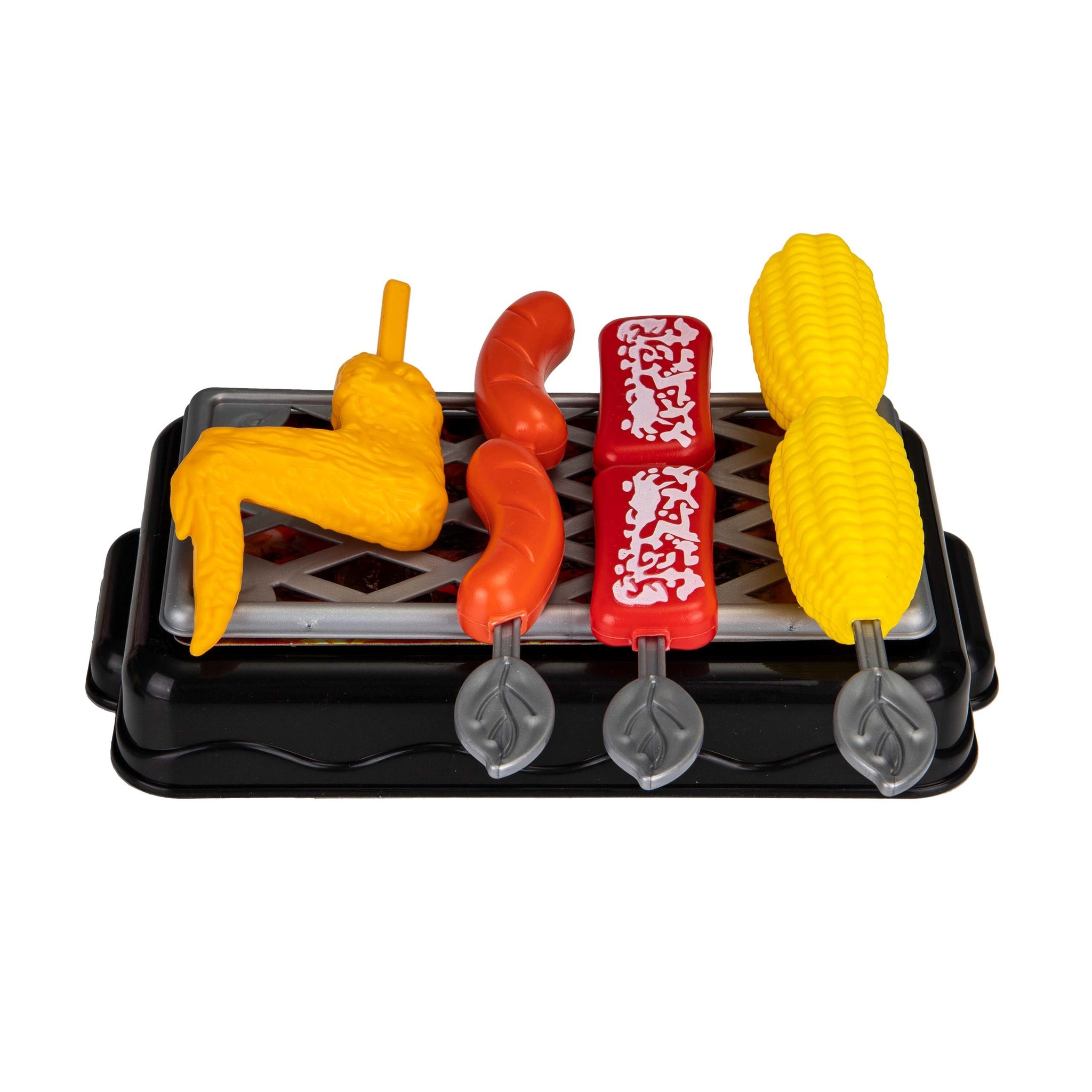 Kinder BBQ kookset 40-delig – Keuken speelgoed