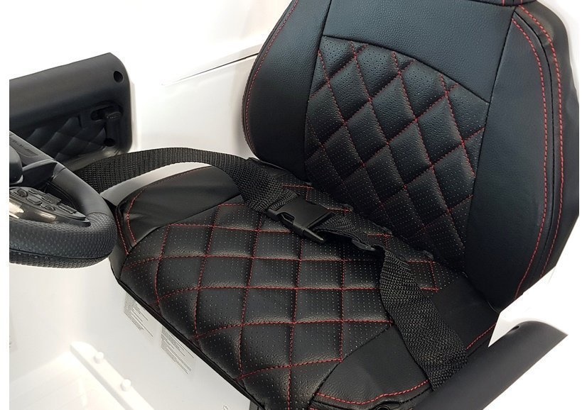 Kinderauto Mercedes G63 AMG – Wit – elektrisch