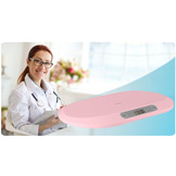 Babyweegschaal elektronisch met LCD display – Roze