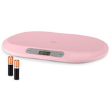 Babyweegschaal elektronisch met LCD display – Roze