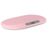 Babyweegschaal elektronisch met LCD display – Roze