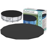 Bestway zwembad afdekzeil 457 cm diameter – Zwart