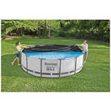 Bestway zwembad afdekzeil 457 cm diameter – Zwart