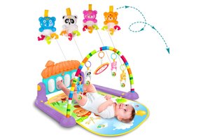 Babygym interactief XXL met piano – 24 melodieën