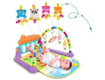 Babygym interactief XXL met piano – 24 melodieën
