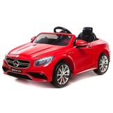 Mercedes S63 AMG elektrisch bestuurbare kinderauto - rood