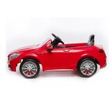 Mercedes S63 AMG elektrisch bestuurbare kinderauto - rood