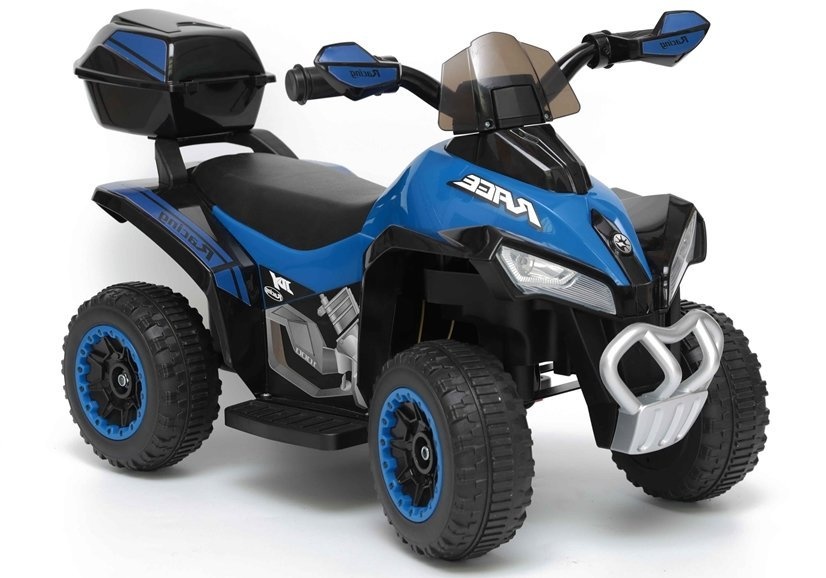 Elektrisch bestuurbare kinder quad 45W – blauw
