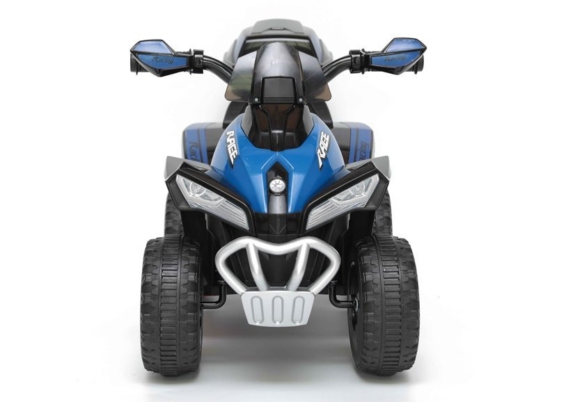 Elektrisch bestuurbare kinder quad 45W – blauw