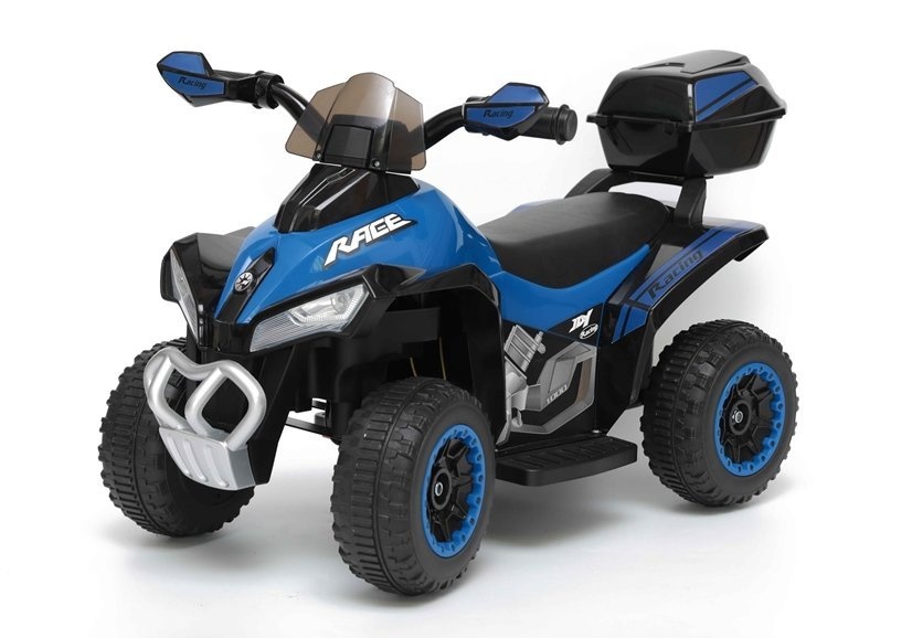 Elektrisch bestuurbare kinder quad 45W – blauw