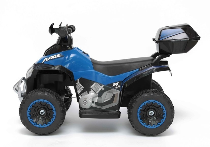 Elektrisch bestuurbare kinder quad 45W – blauw