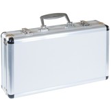 Jeu de Boules set 8 ballen – Aluminium koffer – Zilver