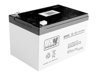 Accu 12V 12Ah – voor elektrische kinderauto