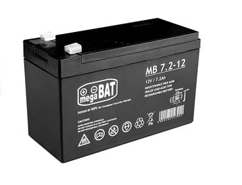 Accu 12V 7.2Ah – elektrische kinderauto batterij