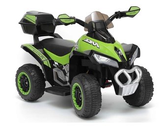 Elektrisch bestuurbare kinder quad 45W – groen
