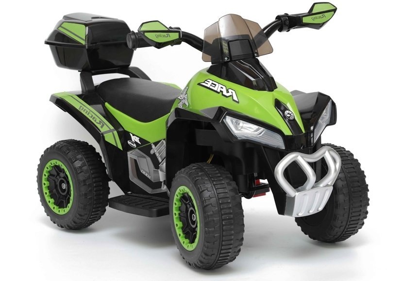 Elektrisch bestuurbare kinder quad 45W – groen