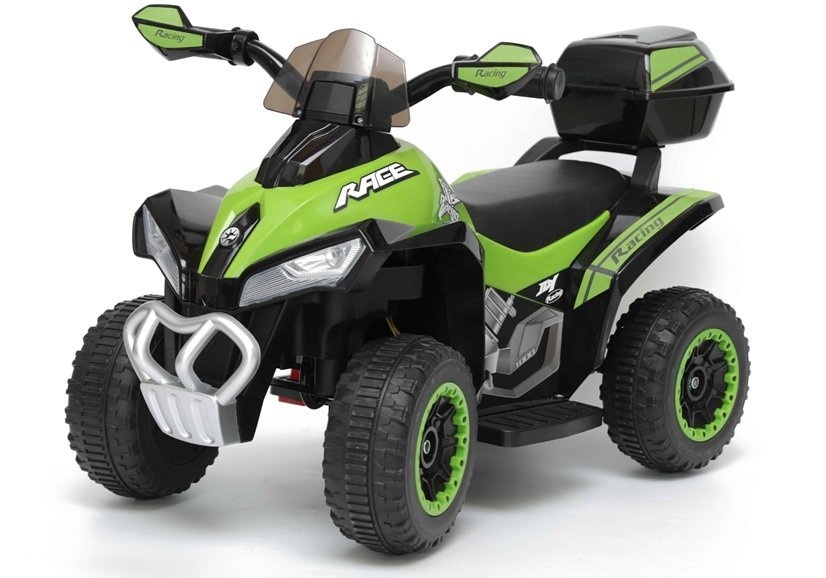 Elektrisch bestuurbare kinder quad 45W – groen