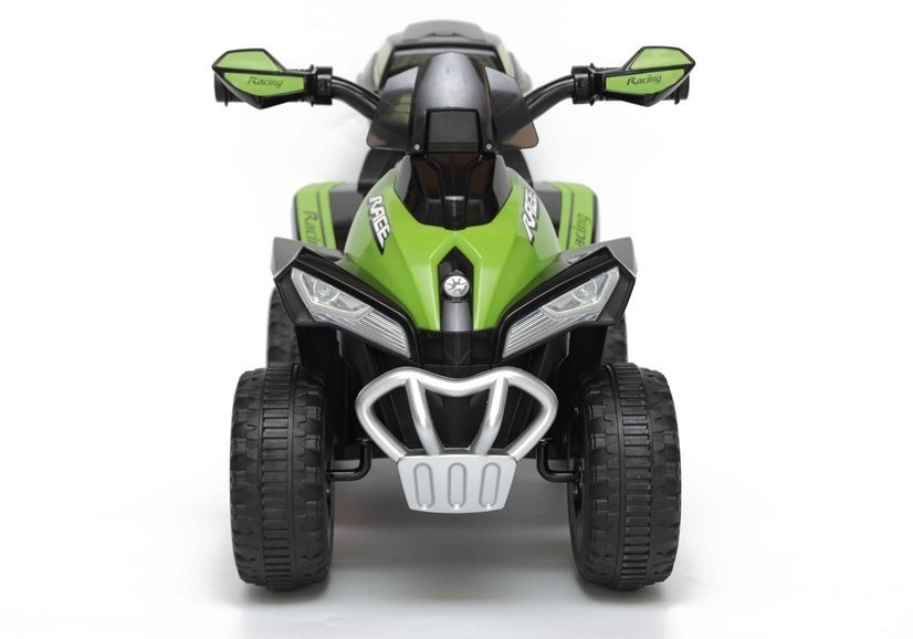 Elektrisch bestuurbare kinder quad 45W – groen