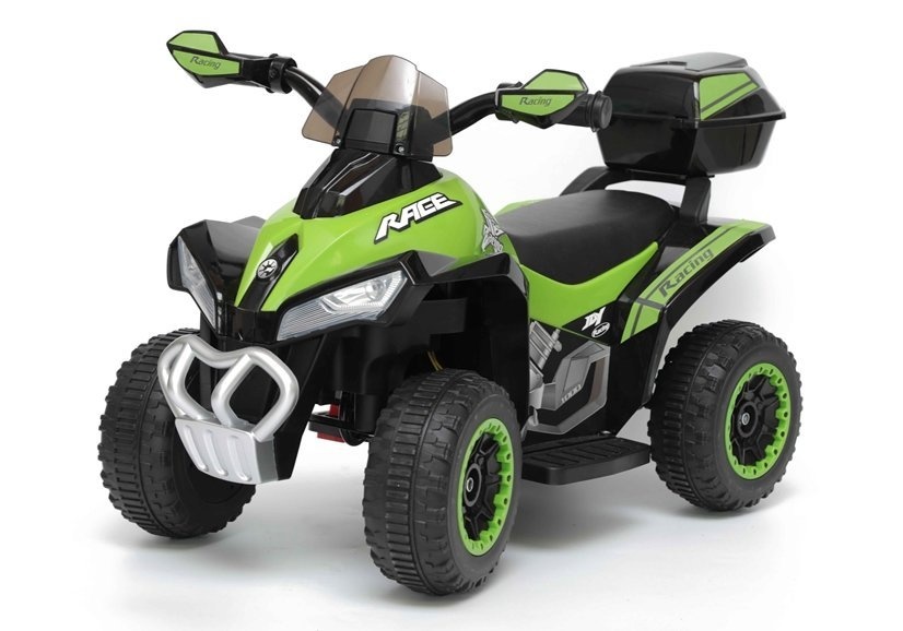 Elektrisch bestuurbare kinder quad 45W – groen