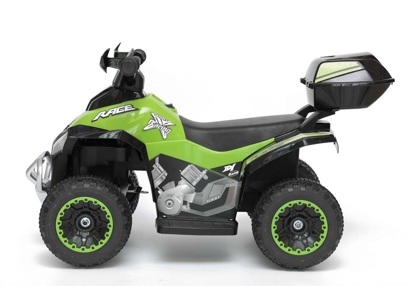 Elektrisch bestuurbare kinder quad 45W – groen