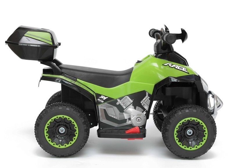 Elektrisch bestuurbare kinder quad 45W – groen