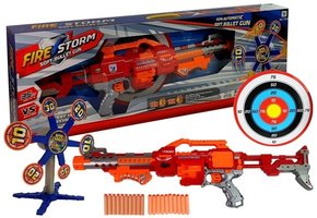 Nerf geweer set met schietschijf + Roterend doelwit