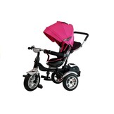 Driewieler kinderwagen roze - met zonnevizier