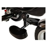 Driewieler kinderwagen roze - met zonnevizier