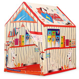 Speeltent dierenarts 95 x 72 x 102 cm – Kindertent