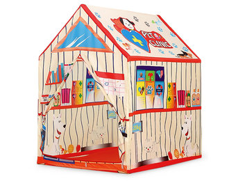 Speeltent dierenarts 95 x 72 x 102 cm – Kindertent