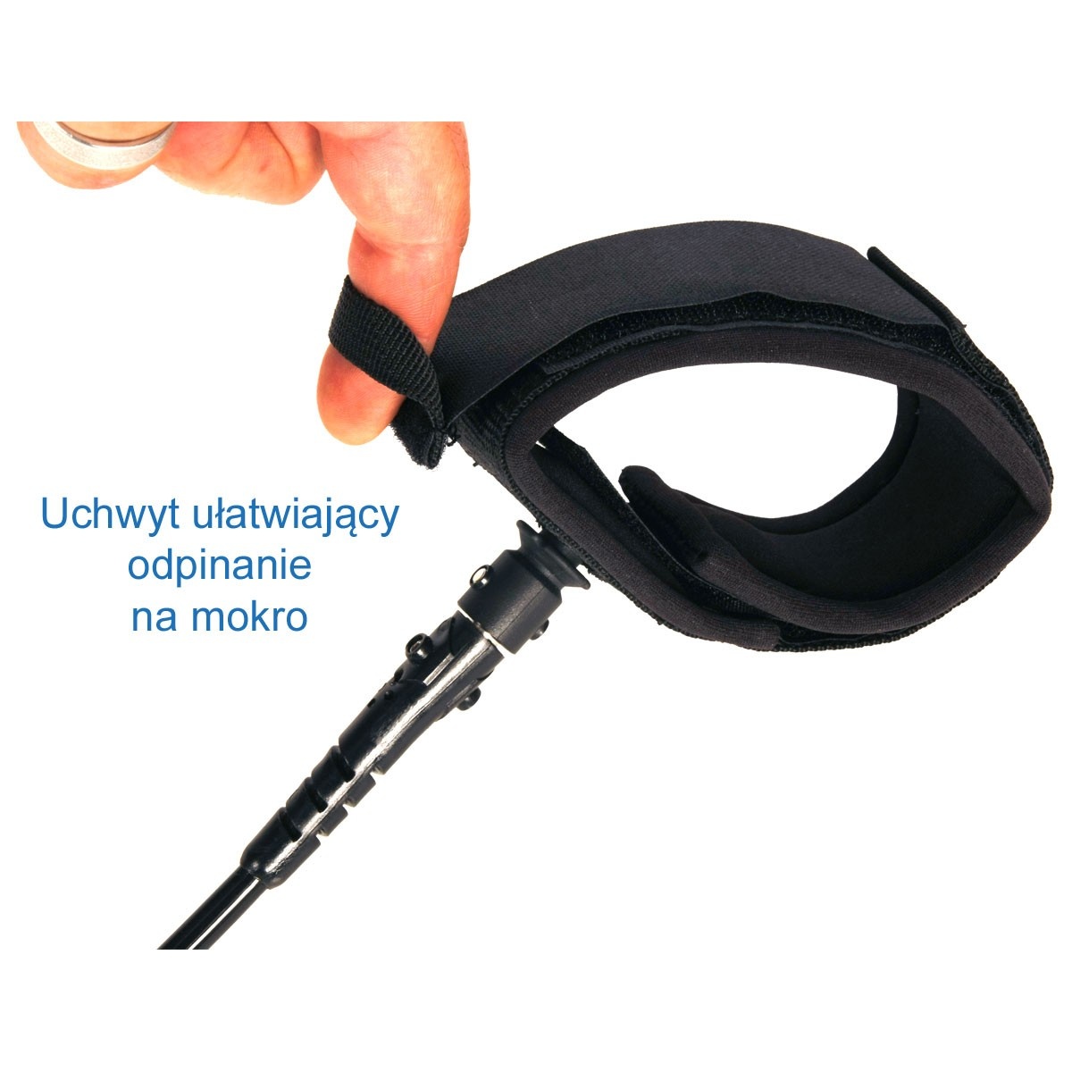 SUP veiligheidskoord – Safety leash – Zwart