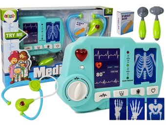 Speelset Dokterset met apparatuur – Interactief