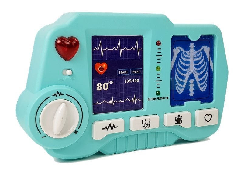 Speelset Dokterset met apparatuur – Interactief