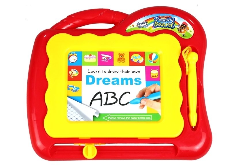 Loopwagen duwwagen interactief met tekenbord & piano