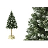 Kunst kerstboom 180 cm met frame - 3-delig