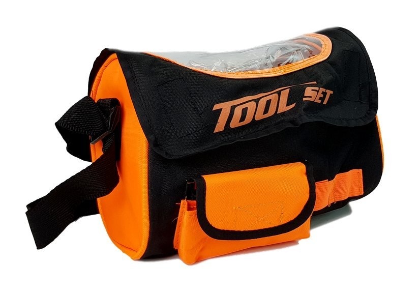 Kinderspeelgoed gereedschap set - met opbergtas