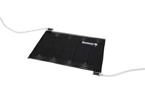 Bestway zwembad verwarmer 110 x 171 cm Solar – Zwart