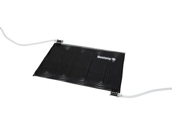 Bestway zwembad verwarmer 110 x 171 cm Solar – Zwart