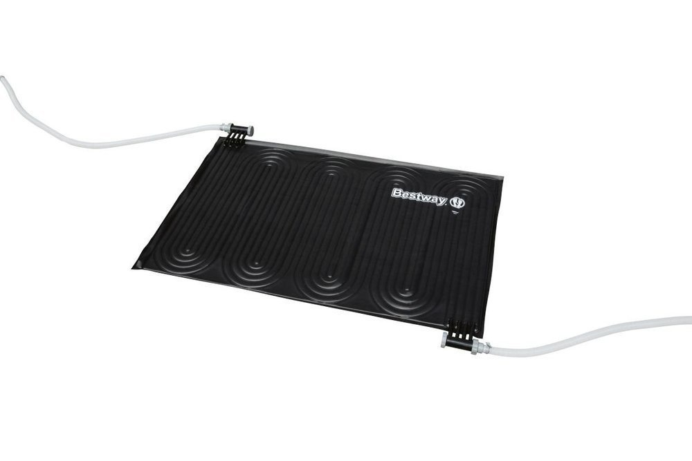 Bestway zwembad verwarmer 110 x 171 cm Solar – Zwart